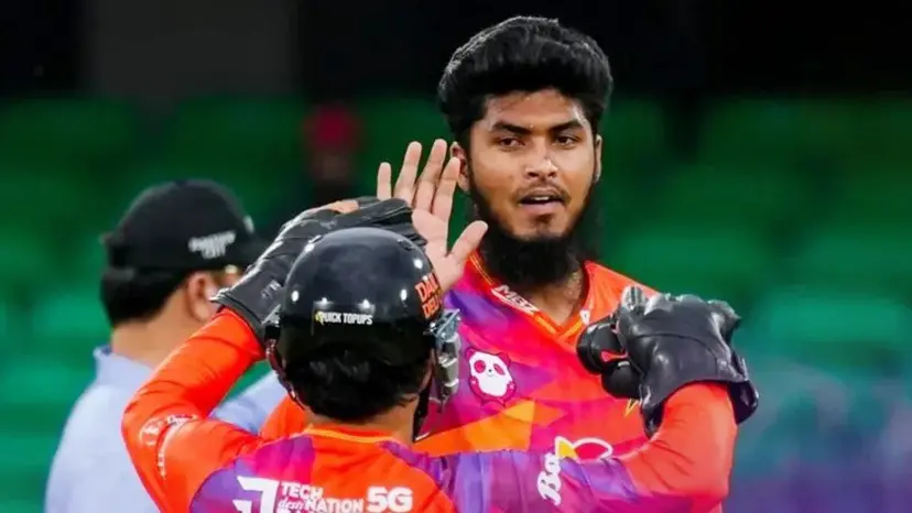 বাজে পারফরম্যান্সে নিজেকেই ছাড়িয়ে যাচ্ছেন রিশাদ, টানা চতুর্থ হার দলের